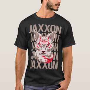 Fox Face - Jaxxon Name T-Shirt
