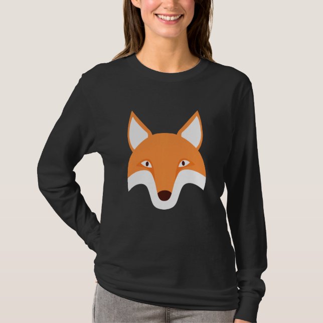 Fox Face T-Shirt (Front)