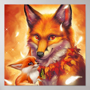 fox family poster