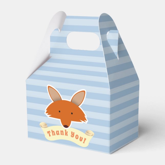 Fox Favor Box (Front Side)