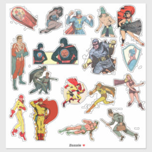 Fox Features Stickers Set #1