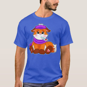 Fox Fever Fever Thermometer T-Shirt
