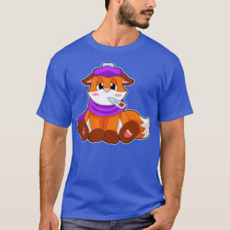 Fox Fever Fever Thermometer  T-Shirt