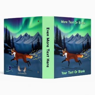 Fox Fire - Northern Lights Binder
