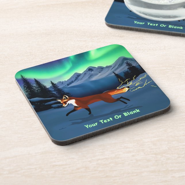 Fox Fire - Northern Lights Coaster (Left Side)