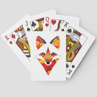 Fox Fire Playing Cards