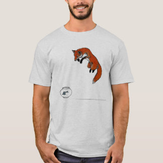 Fox Fishing T-Shirt
