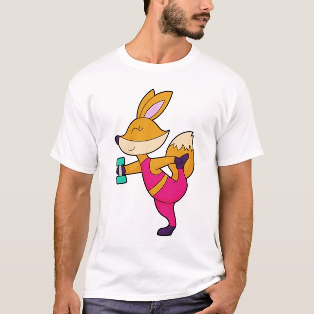 Fox Fitness Dumbbell T-Shirt (Front)