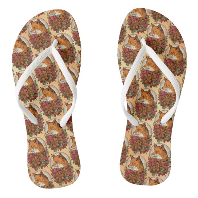 Fox Flip Flops (Footbed)