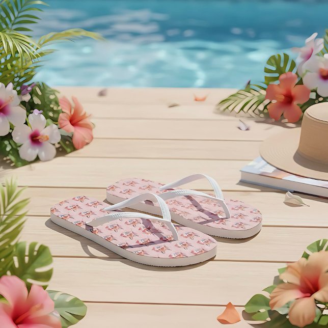 Fox Flip Flops (Creator Uploaded)