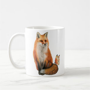 Fox & Flutter Coffee Mug