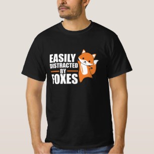 Fox Forest Animal Foxes Orange Kawaii Animal T-Shirt