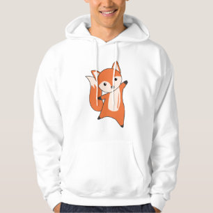 Fox Forest Animal Foxes Orange Kawaii Animals Hoodie