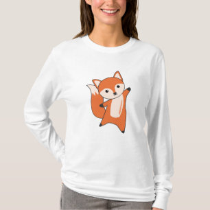 Fox Forest Animal Foxes Orange Kawaii Animals T-Shirt