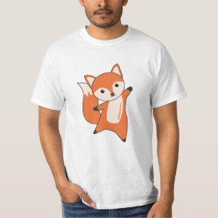 Fox Forest Animal Foxes Orange Kawaii Animals T-Shirt
