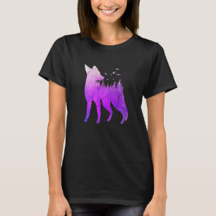 Fox forest fox hunter hunting Fox 1 T-Shirt