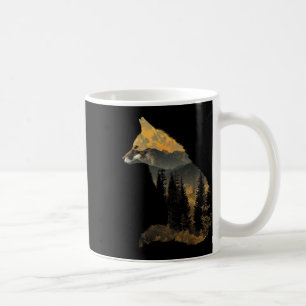 Fox Forest Nature Lover Mountains Hiking Camping B Coffee Mug