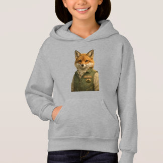 Fox Forest Ranger • Girls’ Pullover Hoodie