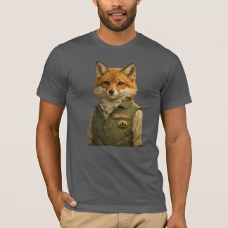Fox Forest Ranger – Men’s Bella+Canvas Tri‑Blend T-Shirt