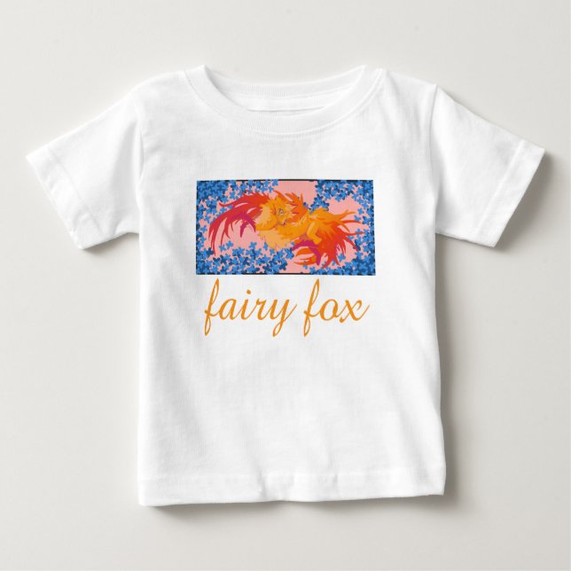Fox, fox baby T-Shirt (Front)