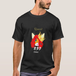 Fox Foxy Queen Otaku T-Shirt