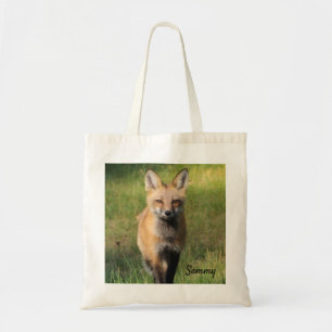 Fox Friend Tote