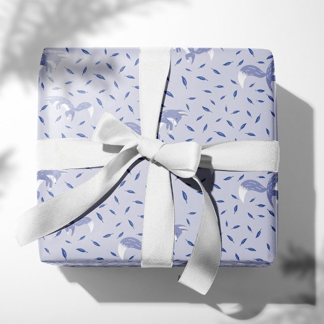 Fox Frolic Wrapping Paper (Creator Uploaded)