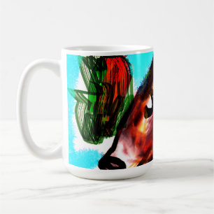 Fox fun coffee mug