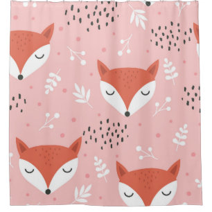Fox Fun: Cute Forest Pattern