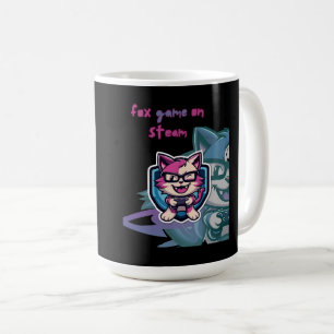 fox game on steam coffee mug