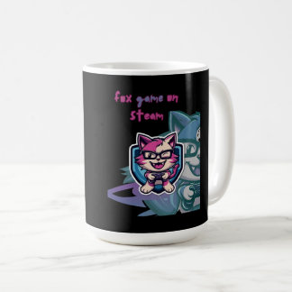 fox game on steam coffee mug