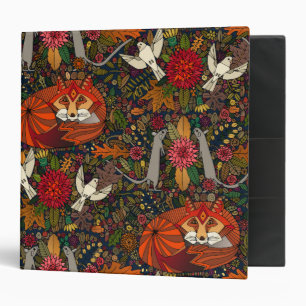 fox garden binder