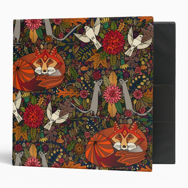 fox garden binder (Front/Inside)