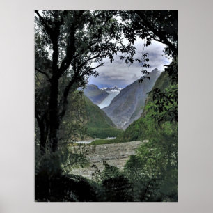 Fox Glacier Poster