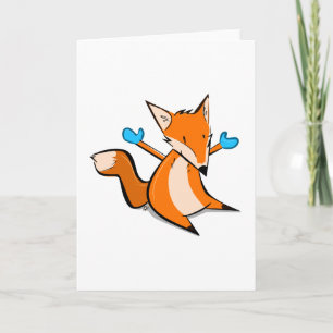 Fox Glove - Greeting Card