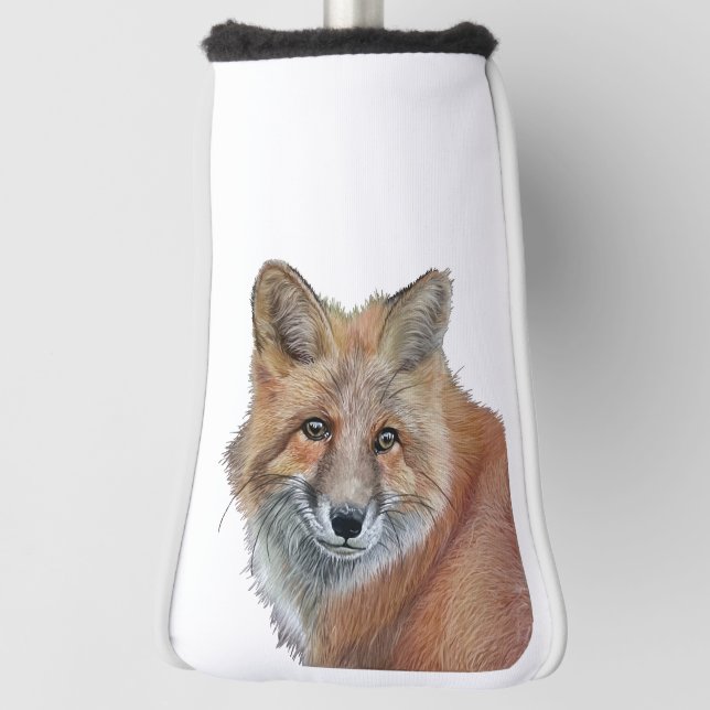 Fox Golf Head Cover (Rotate 90)