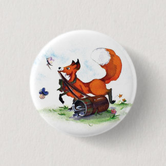 Fox Golfing Pin