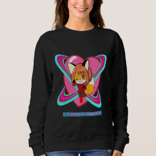 Fox Gravity Girl Super Space Sweatshirt
