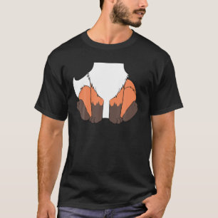 Fox Halloween Costume Outfit Funny Cute Kitsune An T-Shirt