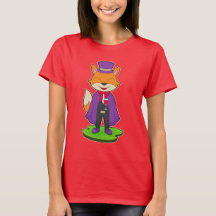 Fox Halloween Vampire T-Shirt