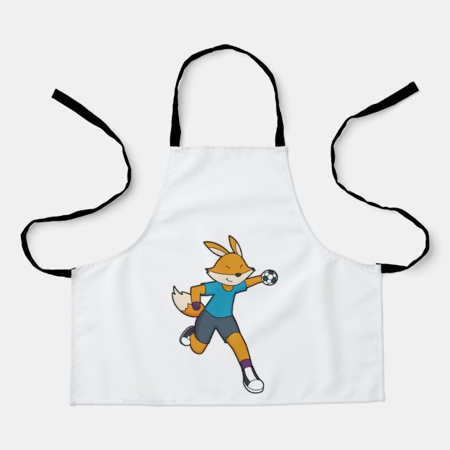 Fox Handball player Handball Apron (Front)