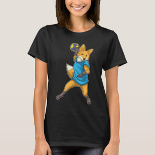 Fox Handball player Handball T-Shirt