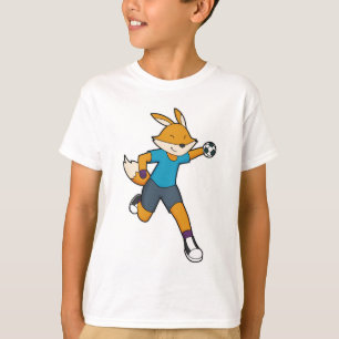 Fox Handball player Handball T-Shirt