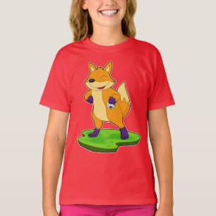 Fox Handball player Handball T-Shirt