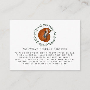 Fox & Hare No Wrap Display Shower Insert