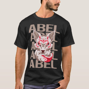 Fox Head - Abel Name T-Shirt