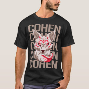Fox Head - Cohen Name T-Shirt