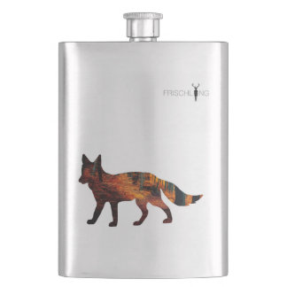 fox hip flask
