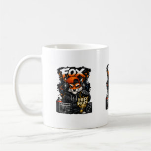 Fox Hip Hop Style Coffee Mug