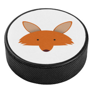 Fox Hockey Puck